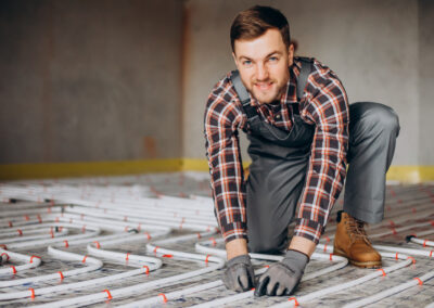 In-Floor Heating